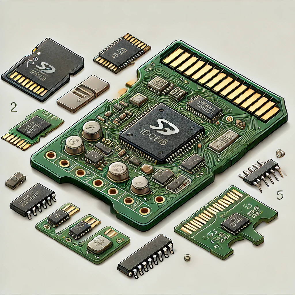 Whats Inside a Sd Card?